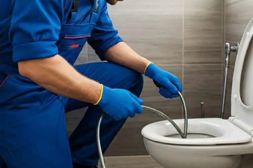 Desentupimento de Vaso Sanitário